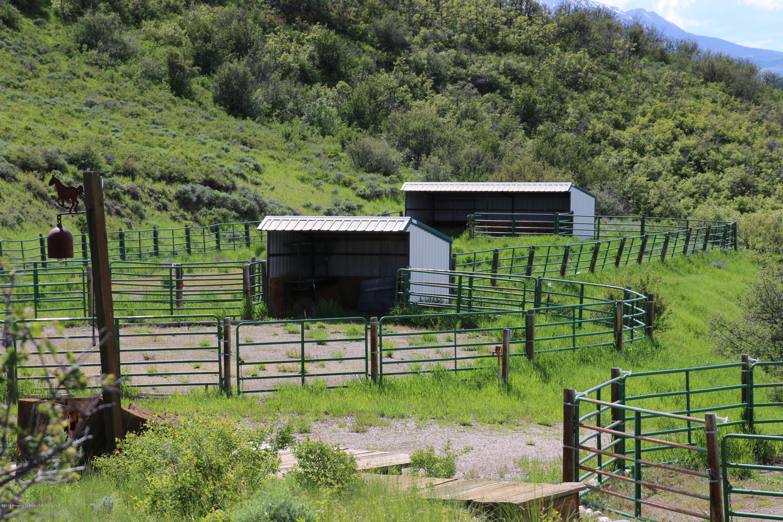 4000 Juniper Hill Road Aspen, CO 81611 - Photo 9 of 63 a view of a back yard
