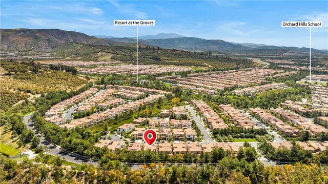 a view of a sign board