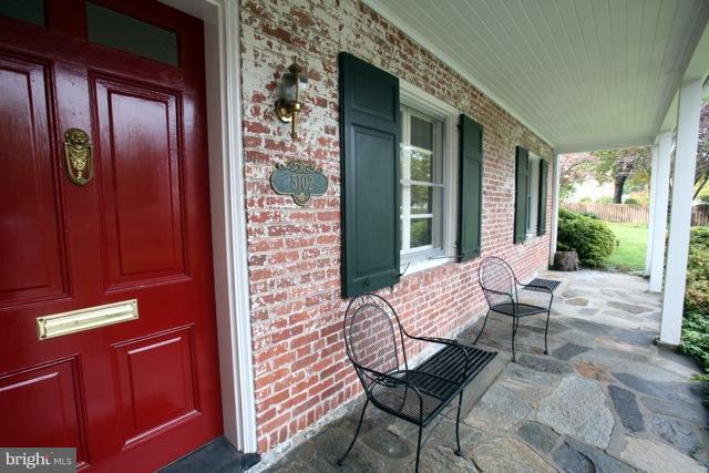 5102 Roland Avenue Baltimore, MD 21210 - Photo 22 of 27 Front flagstone porch