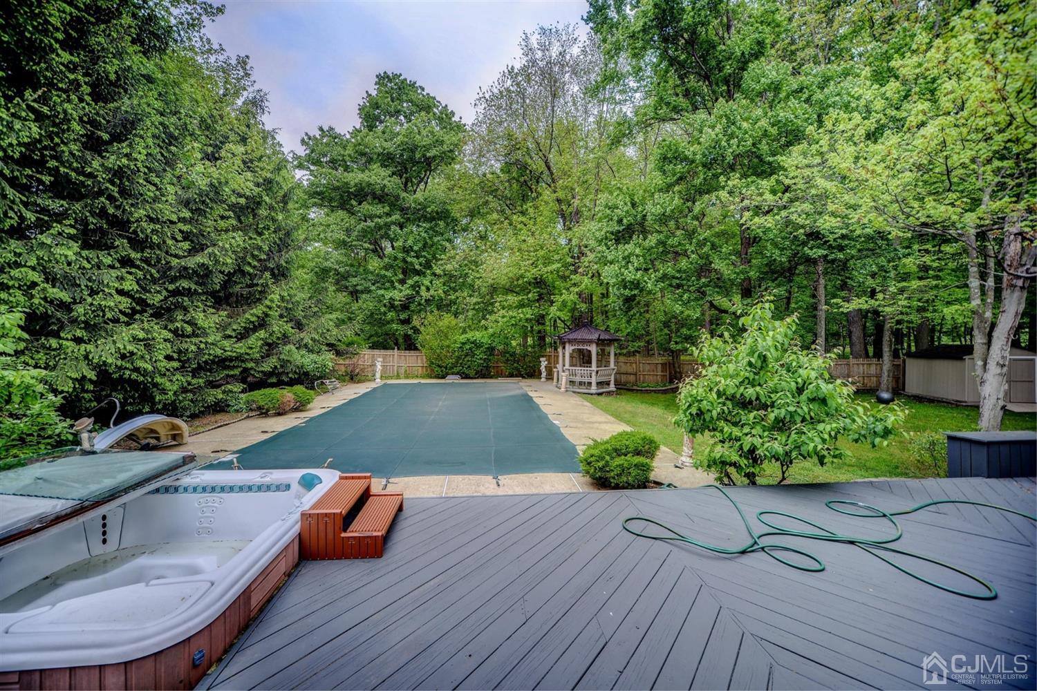 19 Greenwich Road Edison, NJ 08820 - Photo 26 of 39 a view of outdoor space yard deck patio and outdoor seating