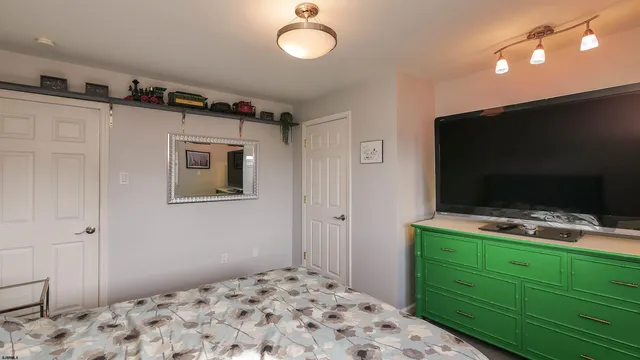 a bathroom with a sink and a shower