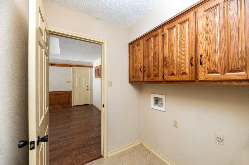 922 Kingston Drive Mansfield, TX 76063 - Photo 12 of 24 a view of a door and wooden floor