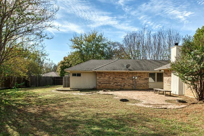 922 Kingston Drive Mansfield, TX 76063 - Photo 24 of 24 a view of a house with a yard