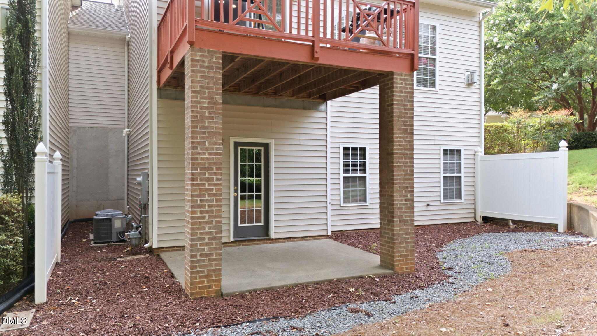 12226 Fox Valley Street Raleigh, NC 27614 - Photo 3 of 28 Rear Exterior Basement