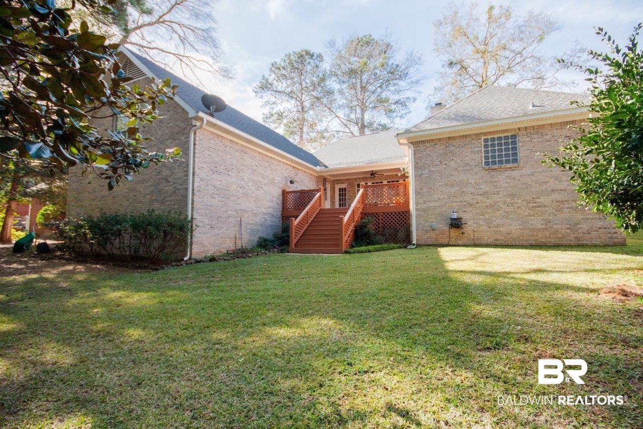 8779 Pine Run Daphne, AL 36527 - Photo 29 of 40 Back of Home