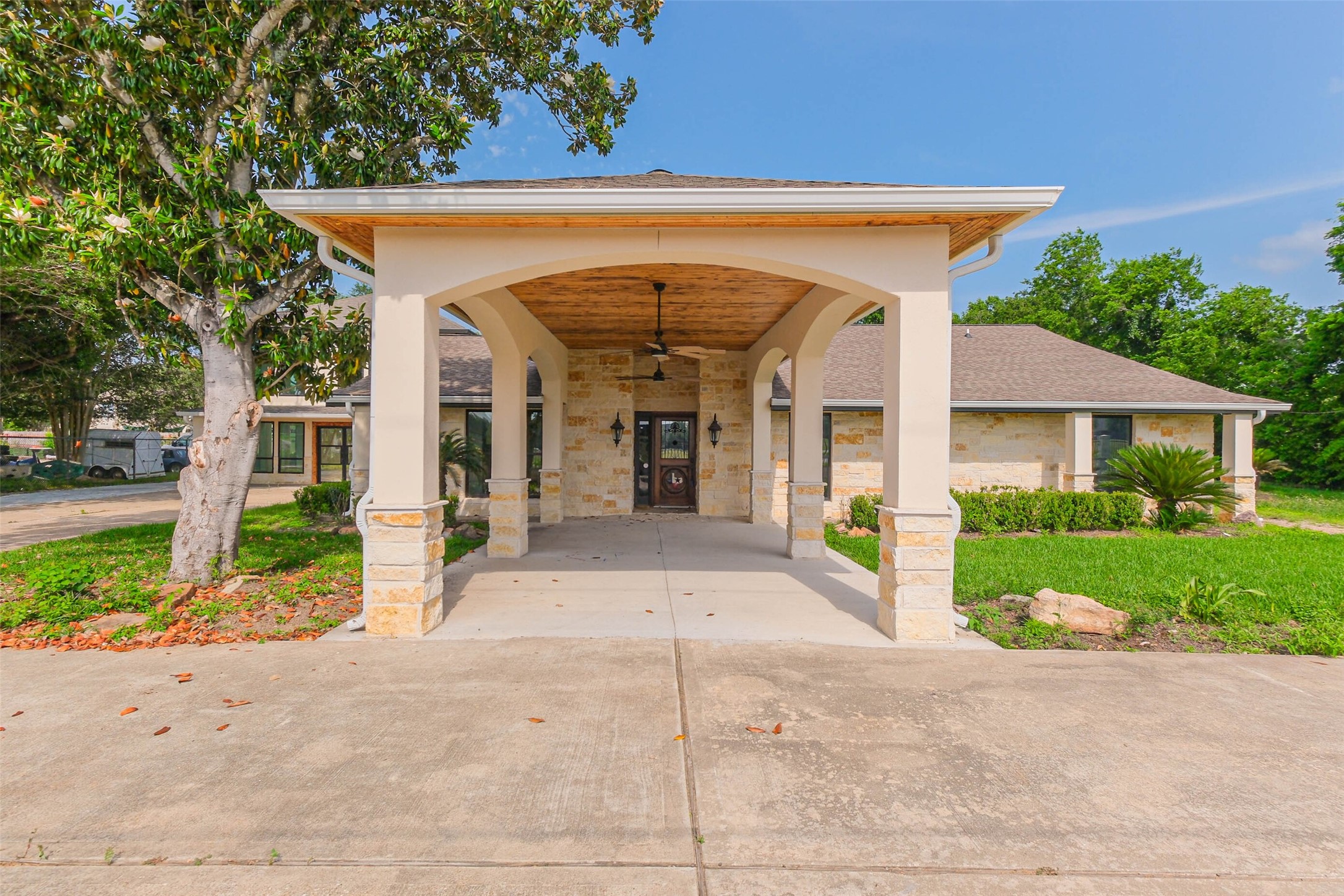 11019 Clodine Road Sugar Land, TX 77498 - Photo 2 of 39 a view of a house with a patio
