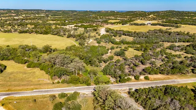 a view of city and ocean