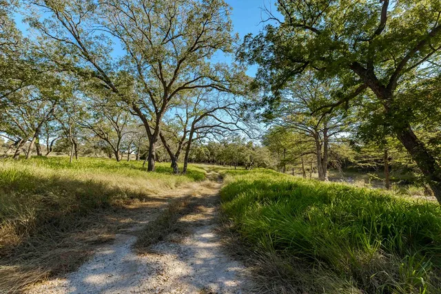 a view of a lake with a mountain