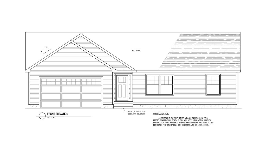 Lot 23 Smally Way Bridgton, ME 04009 - Photo 1 of 4 Front_picture