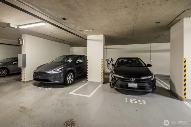 a view of a swimming pool and outdoor space