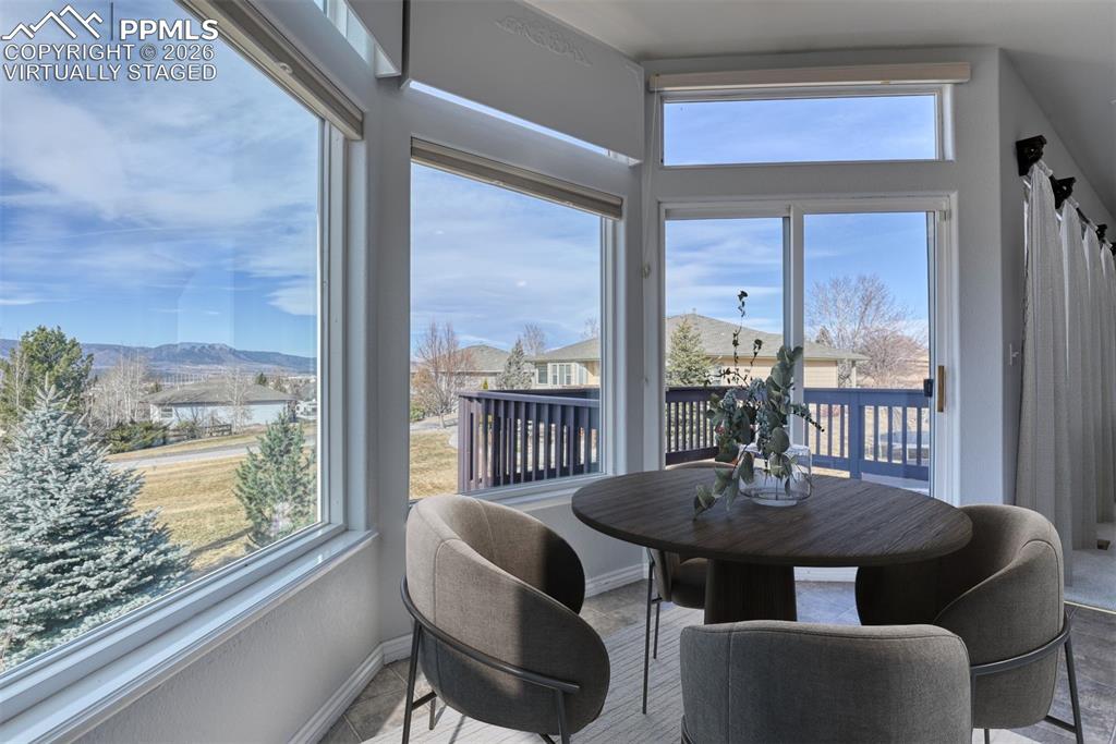 Undisclosed Address Colorado Springs, CO 80921 - Photo 13 of 49 a view of a room with furniture and window