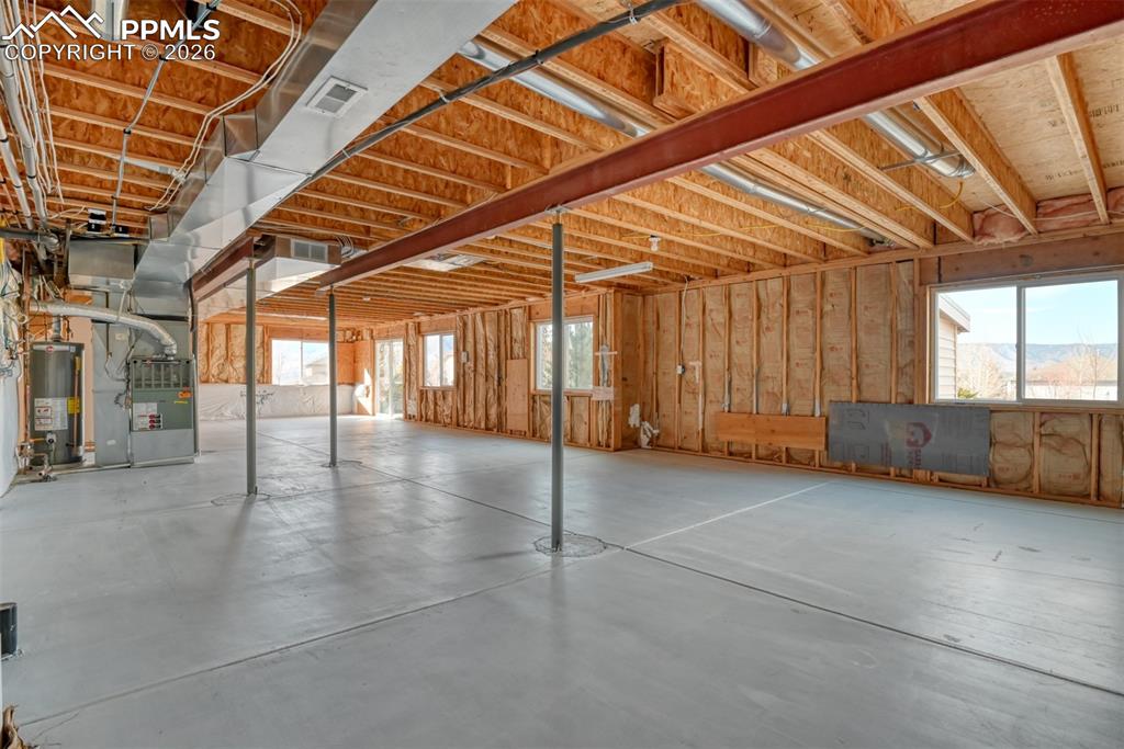 Undisclosed Address Colorado Springs, CO 80921 - Photo 27 of 49 a view of a indoor garage