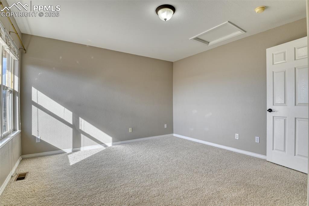 Undisclosed Address Colorado Springs, CO 80921 - Photo 42 of 49 an empty room with windows