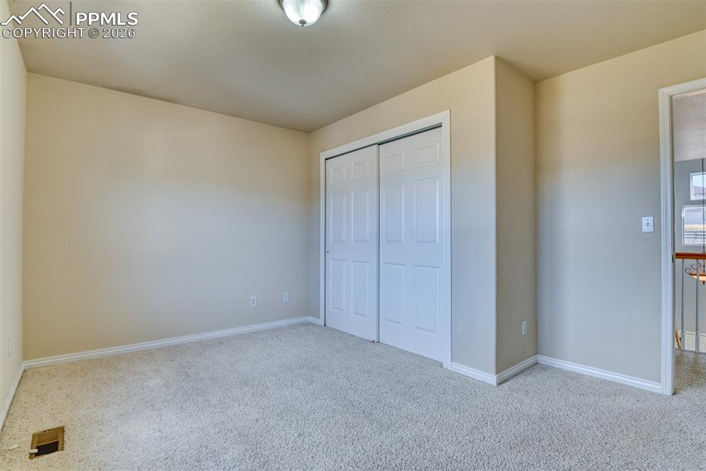 Undisclosed Address Colorado Springs, CO 80921 - Photo 43 of 49 an empty room with closet
