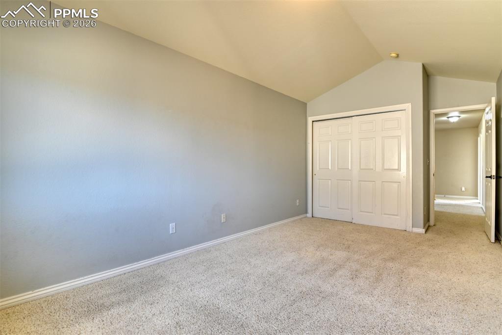 Undisclosed Address Colorado Springs, CO 80921 - Photo 45 of 49 an empty room with closet area