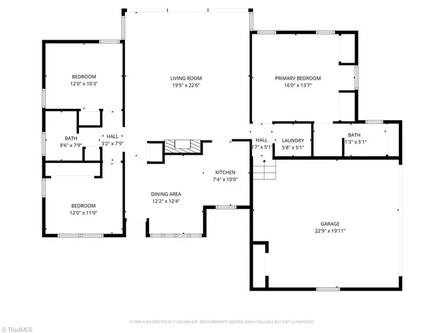 $479,900 | 104 Willowbrook Drive, Thomasville, NC 27360