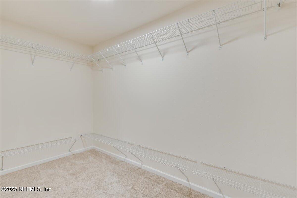 88 North Hamilton Springs Road St. Augustine, FL 32084 - Photo 36 of 73 a view of a room with racks on the wall