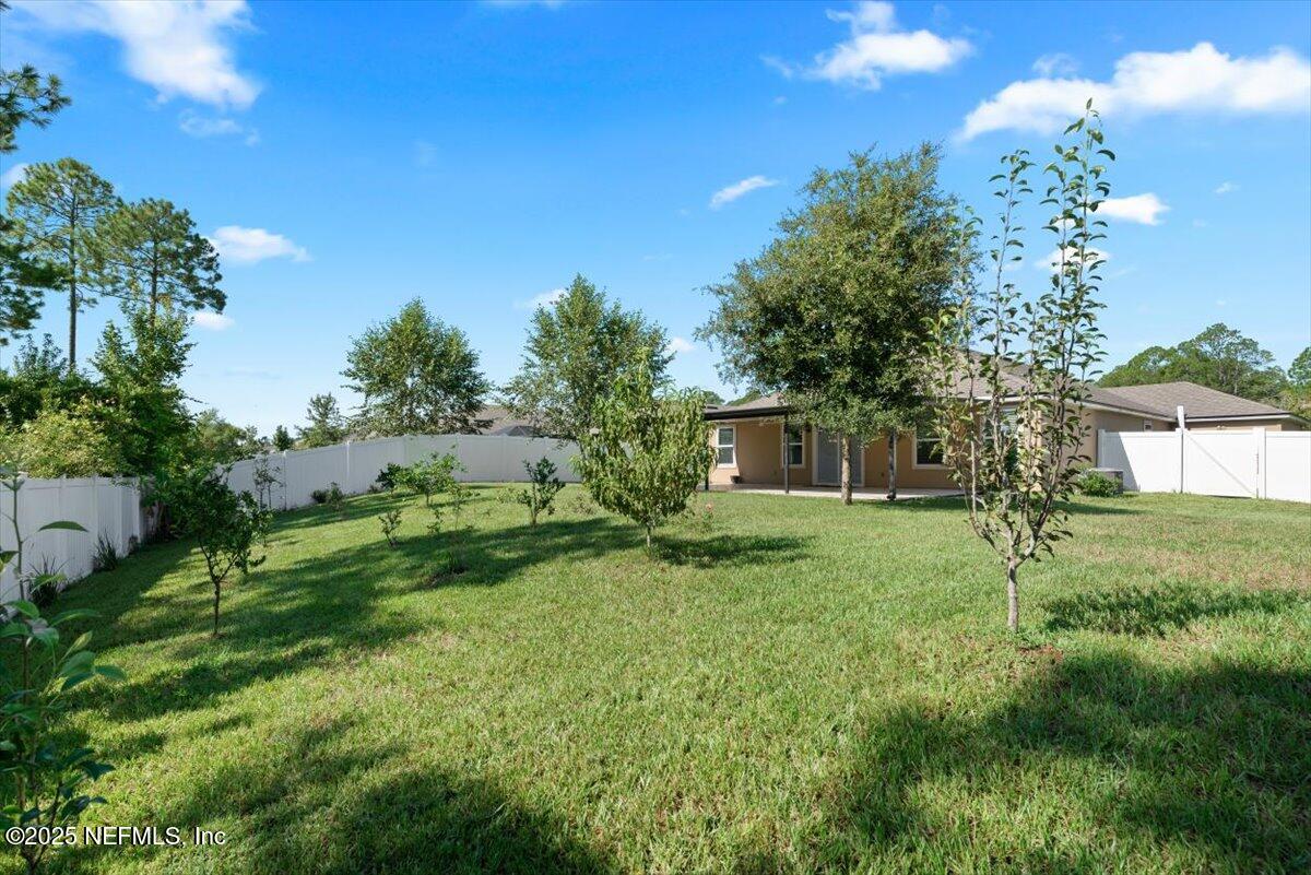 88 North Hamilton Springs Road St. Augustine, FL 32084 - Photo 45 of 73 a view of a house with a backyard