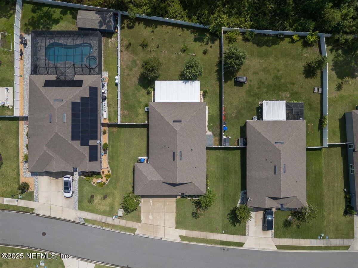 88 North Hamilton Springs Road St. Augustine, FL 32084 - Photo 61 of 73 an aerial view of a house