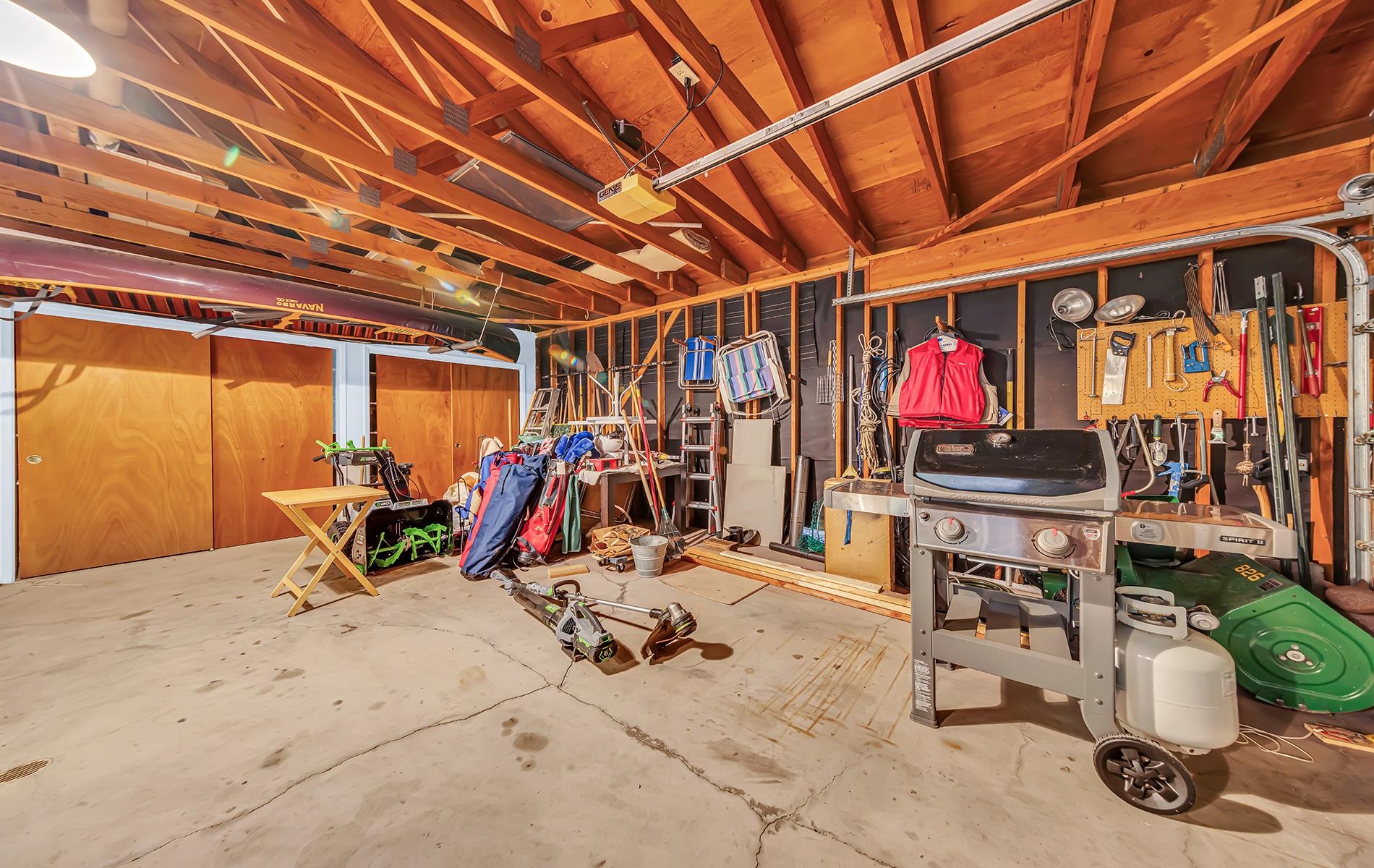 608 East Burnt Cedar Road Lake Almanor, CA 96137 - Photo 27 of 36 a view of storage and utility room