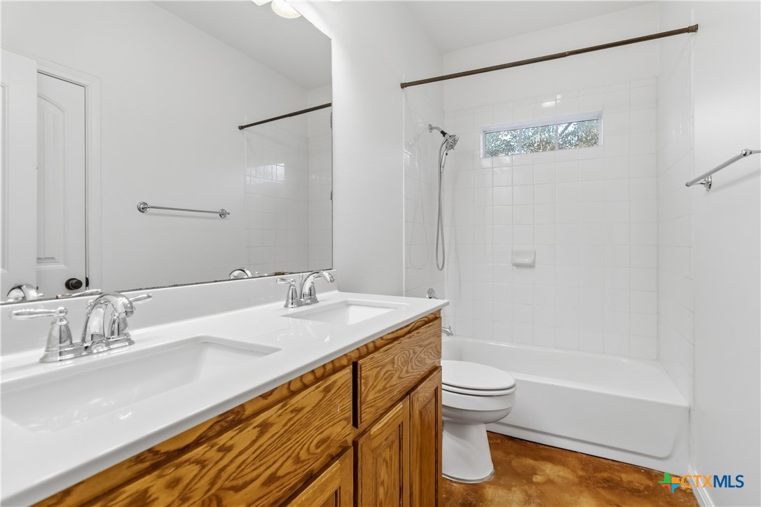 205 Homestead Road Kyle, TX 78640 - Photo 26 of 30 Full sized guest bathroom