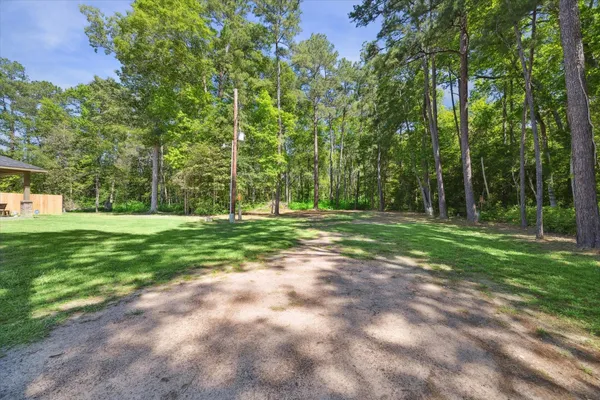 a view of outdoor space with trees
