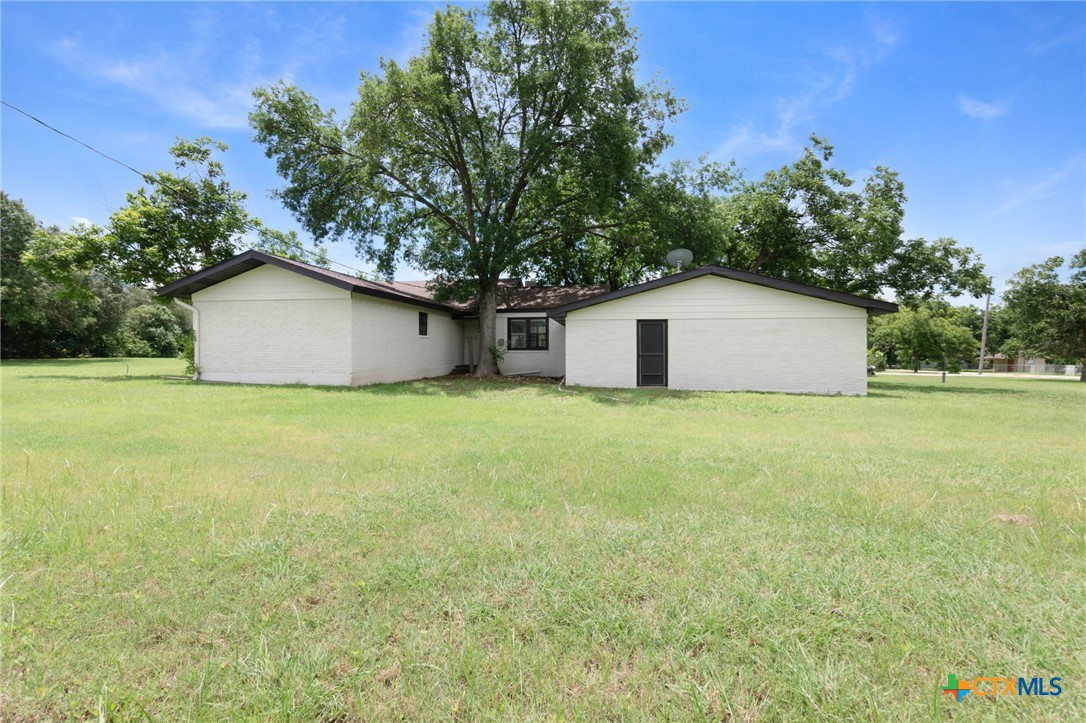 102 Elmo Street Florence, TX 76527 - Photo 23 of 32 Back of house