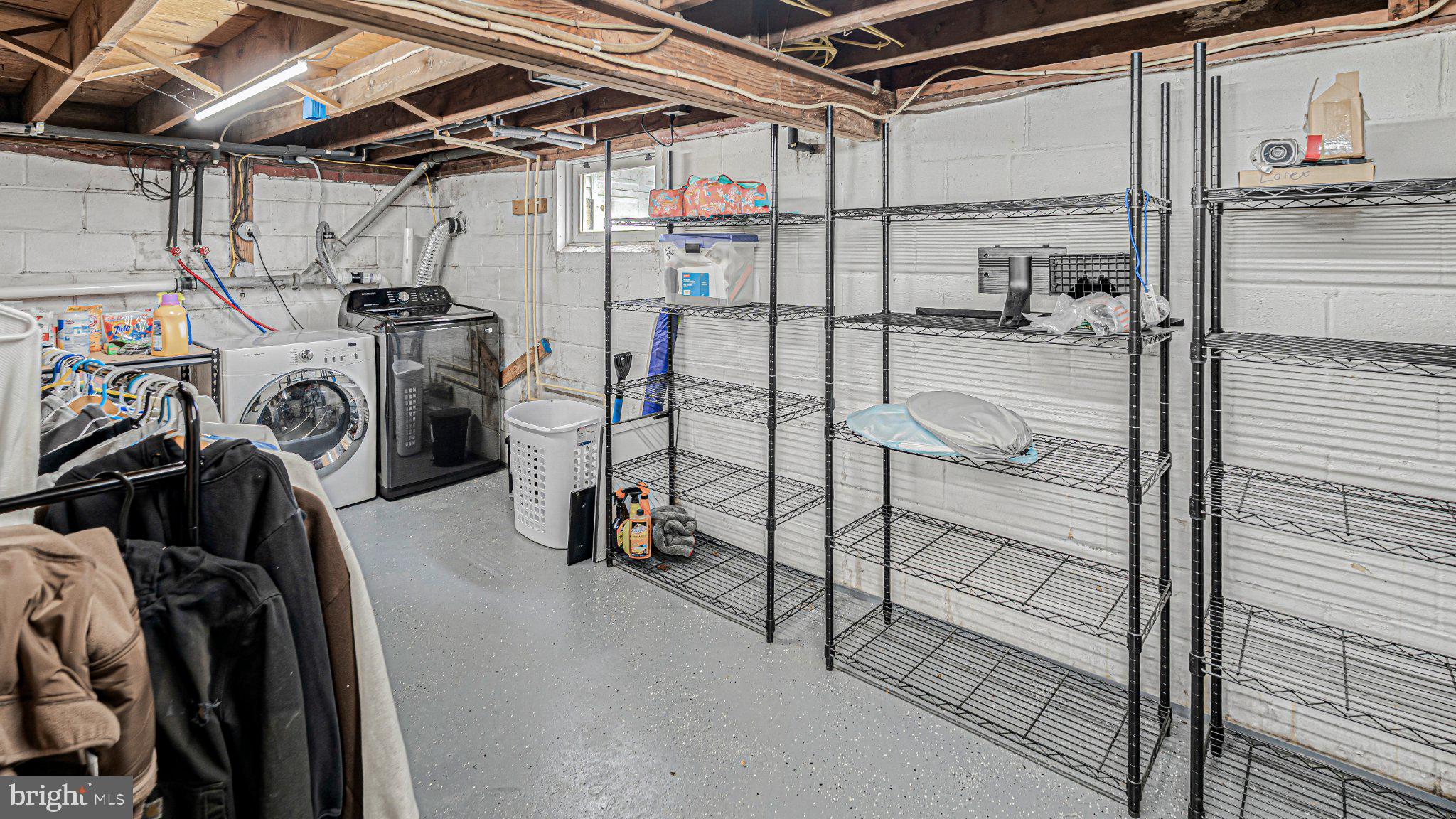 16 Garrison Road Elmer, NJ 08318 - Photo 13 of 17 Spacious basement with laundry area.