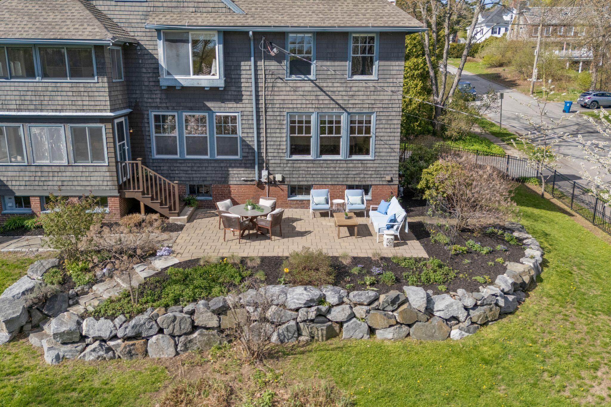 160 Craigie Street Portland, ME 04102 - Photo 28 of 73 Aerial Landscape View