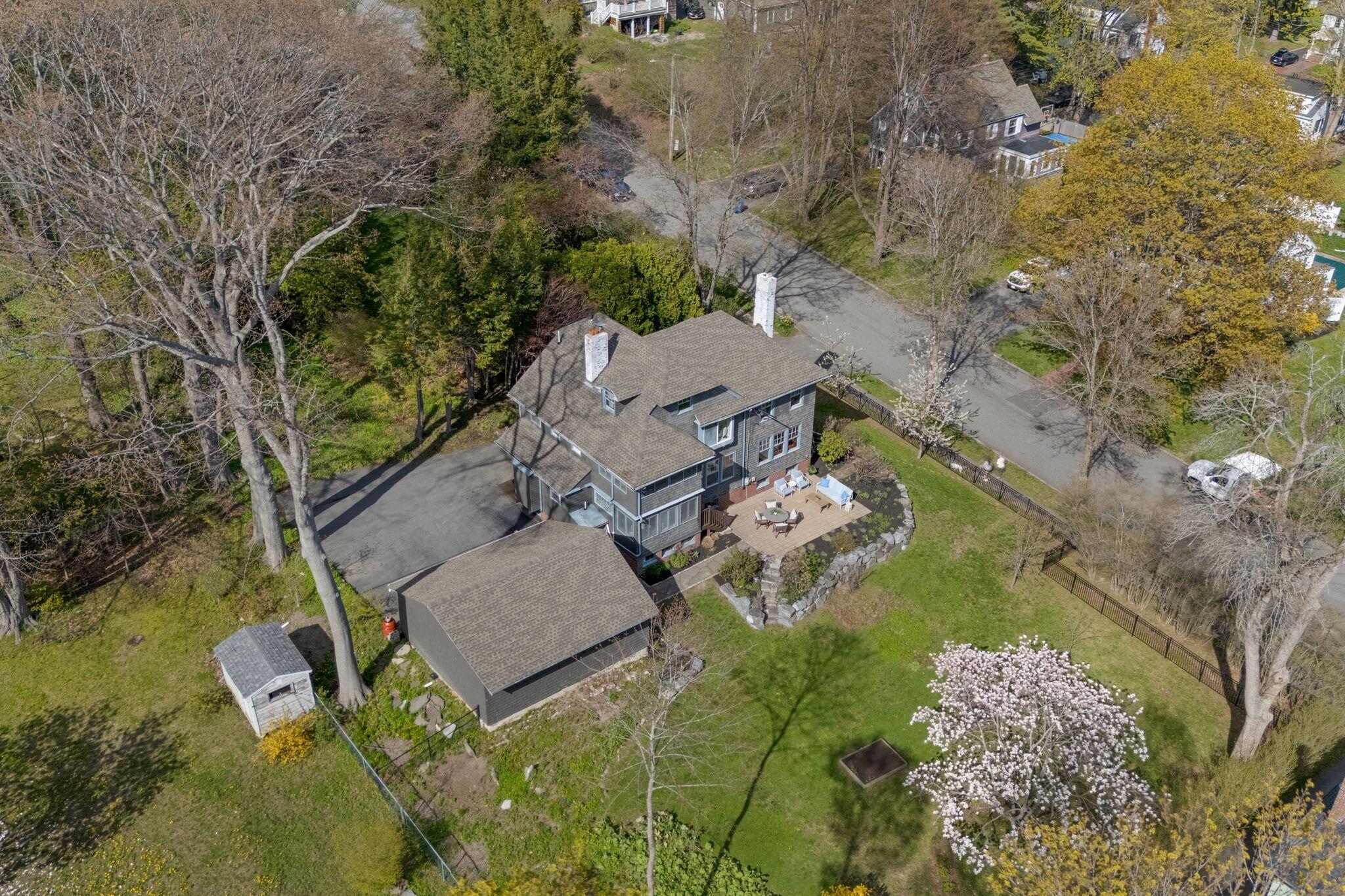 160 Craigie Street Portland, ME 04102 - Photo 30 of 73 Overhead Property View