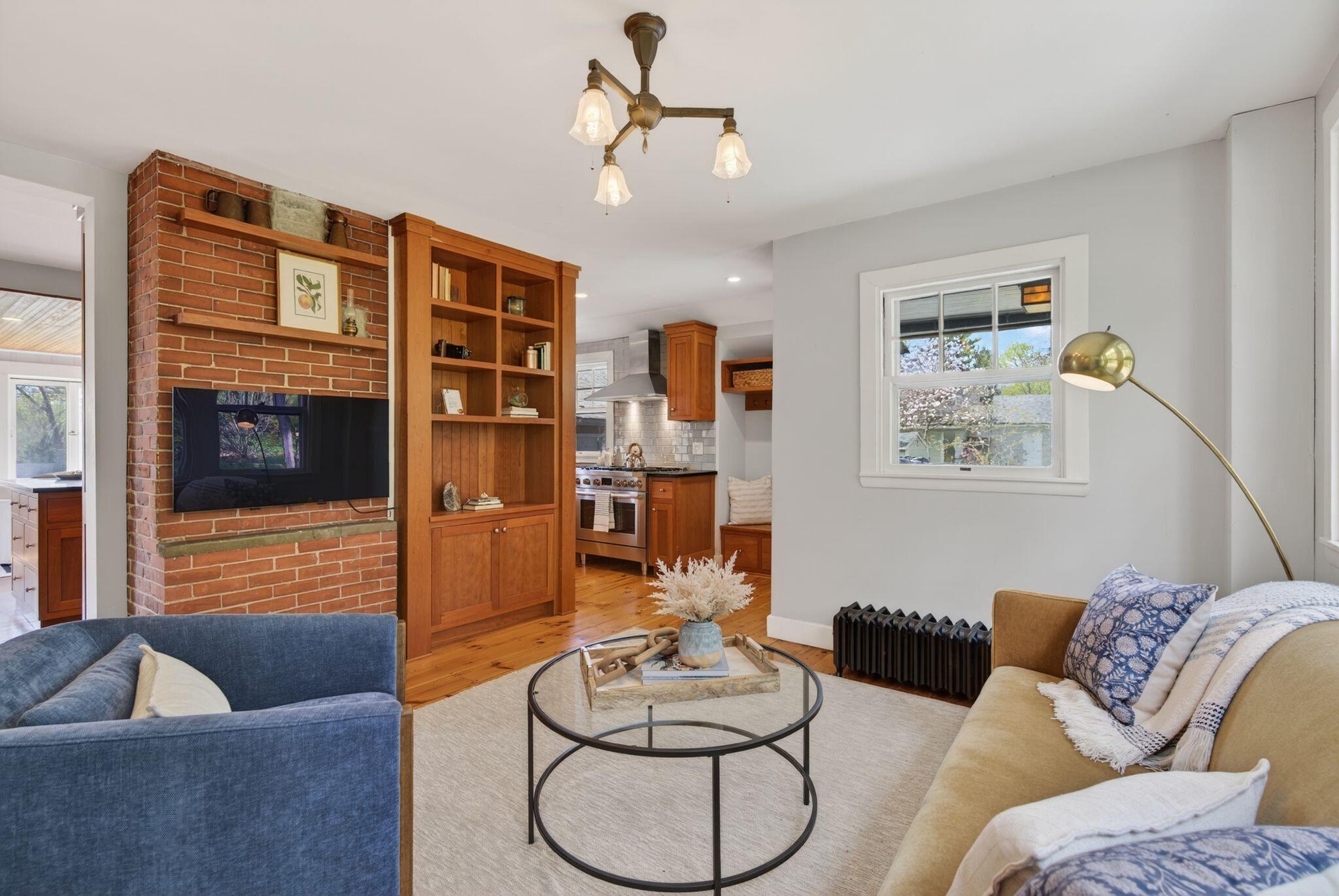 160 Craigie Street Portland, ME 04102 - Photo 34 of 73 Sitting Area & Hearth