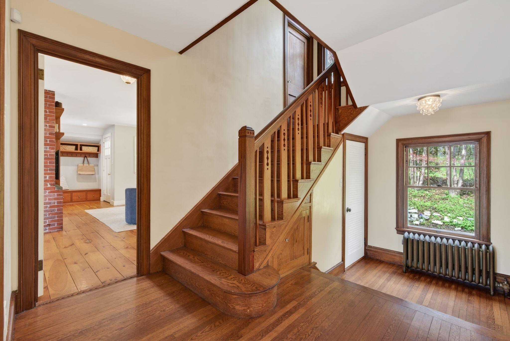 160 Craigie Street Portland, ME 04102 - Photo 49 of 73 Front Staircase