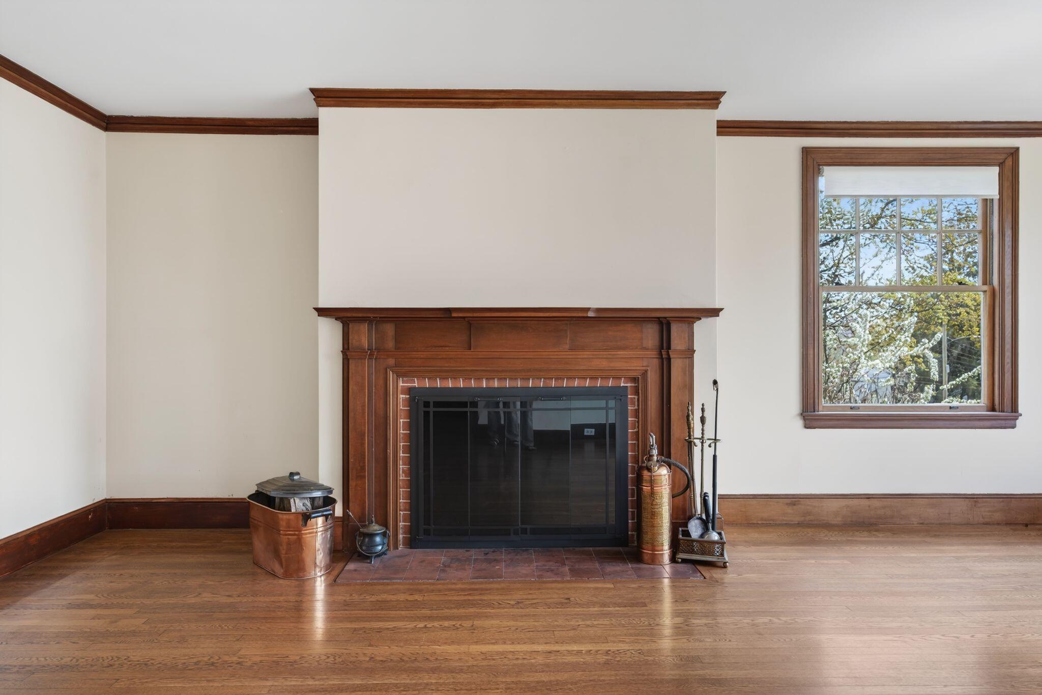 160 Craigie Street Portland, ME 04102 - Photo 56 of 73 Living Room Fireplace