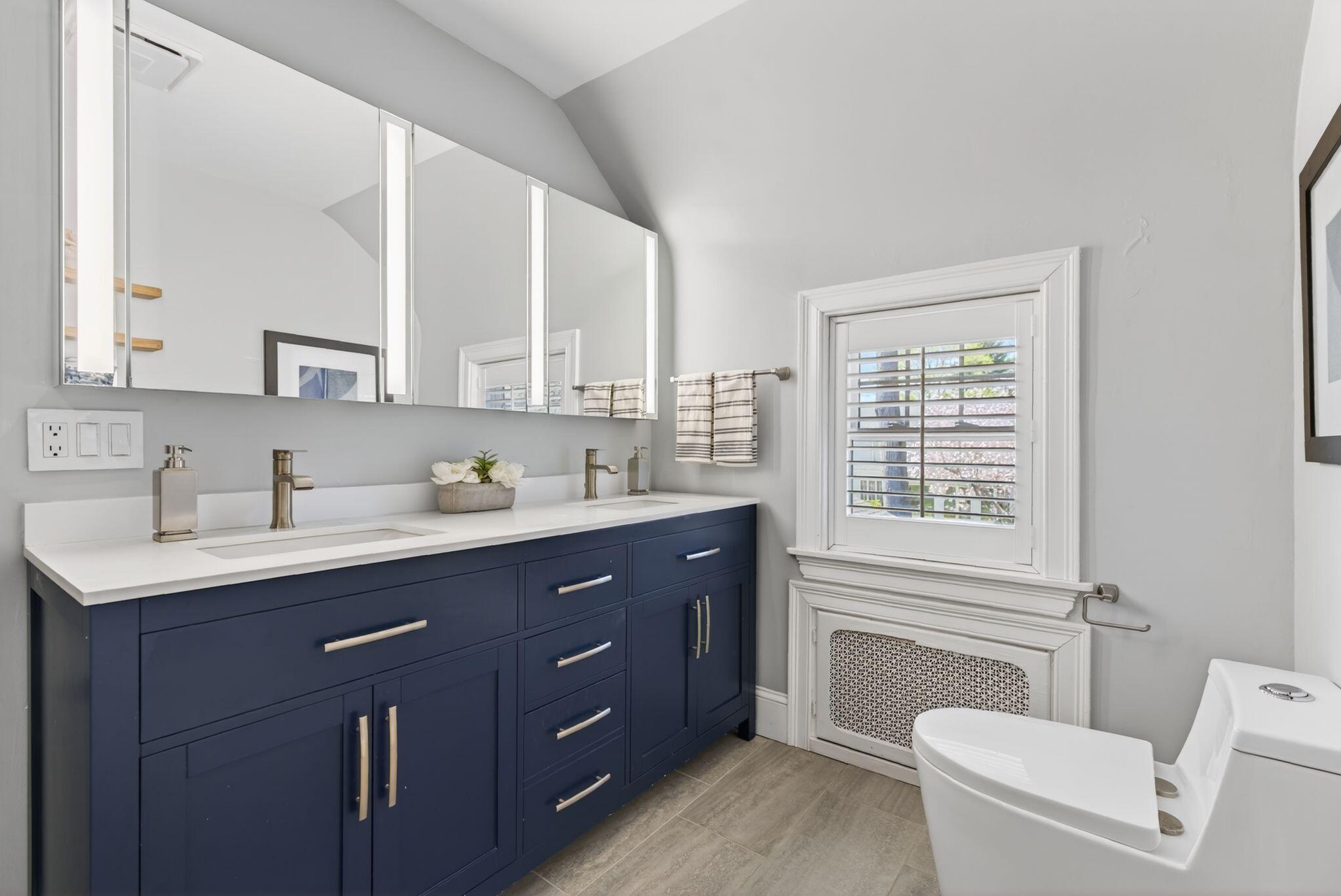 160 Craigie Street Portland, ME 04102 - Photo 67 of 73 Primary Bath Vanity
