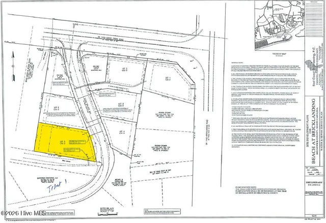 $110,900 | Lot 5 Stone Ballast Way Southwest, Ocean Isle Beach, NC 28469