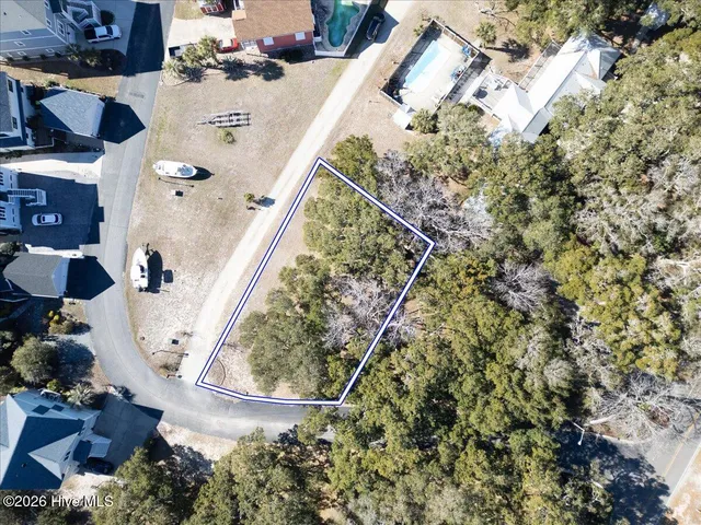 $110,900 | Lot 5 Stone Ballast Way Southwest, Ocean Isle Beach, NC 28469