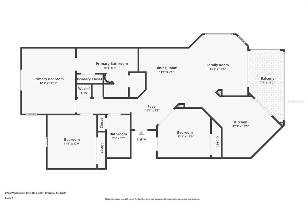 8774 Worldquest Boulevard, Unit 7307 Orlando, FL 32821 - Photo 37 of 52
