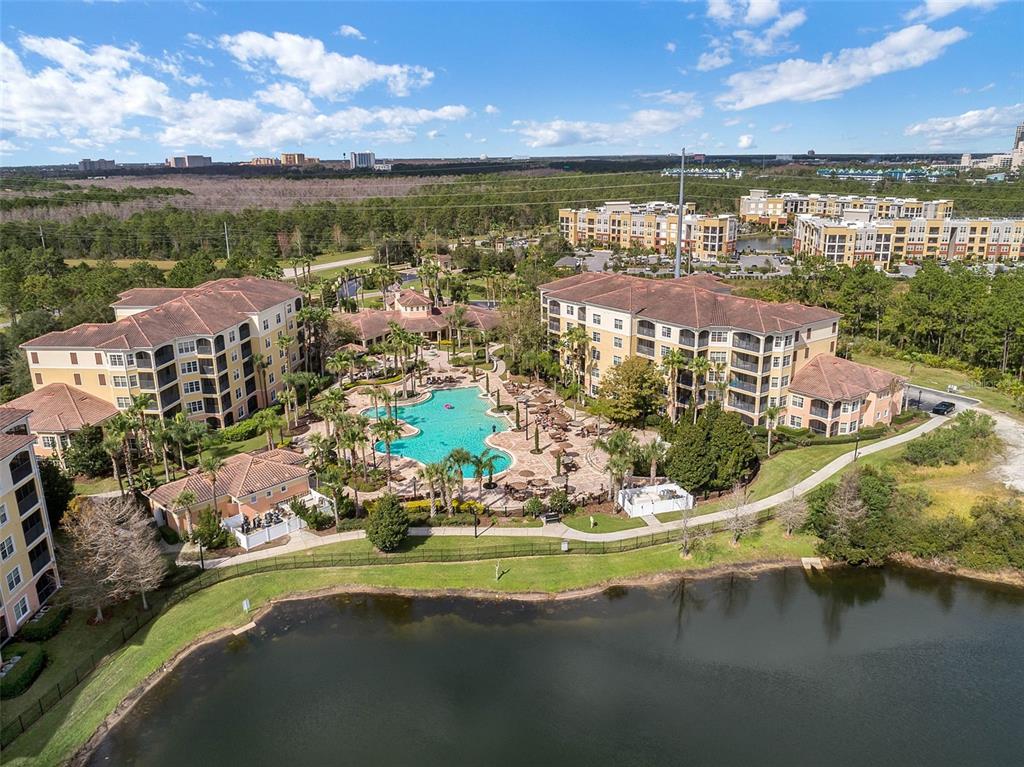 8774 Worldquest Boulevard, Unit 7307 Orlando, FL 32821 - Photo 46 of 52 a view of a city with an ocean