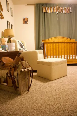 a view of a living room