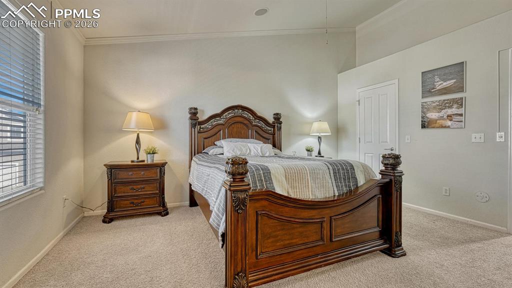 7620 Sandy Springs Point Fountain, CO 80817 - Photo 13 of 24 Large Primary Bedroom Walk In Closet!