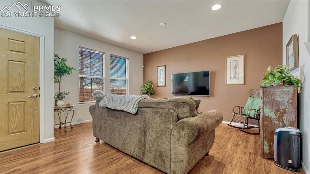 7620 Sandy Springs Point Fountain, CO 80817 - Photo 6 of 24 Large Living Room with great natural light!