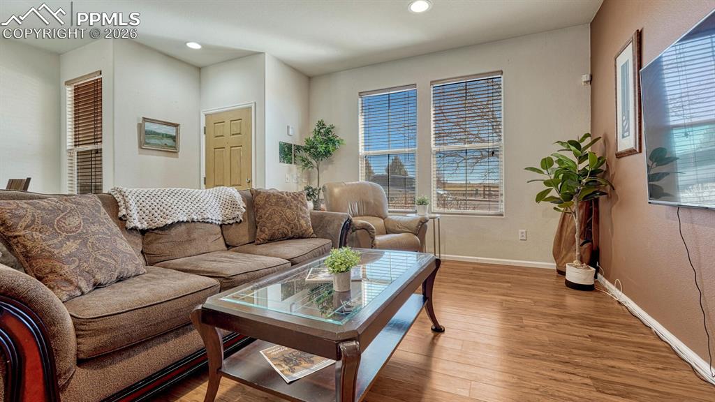 7620 Sandy Springs Point Fountain, CO 80817 - Photo 7 of 24 Hardwood floors throughout main level.
