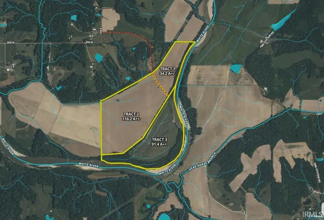 $1 | 3 East 100th, Worthington, IN 47471