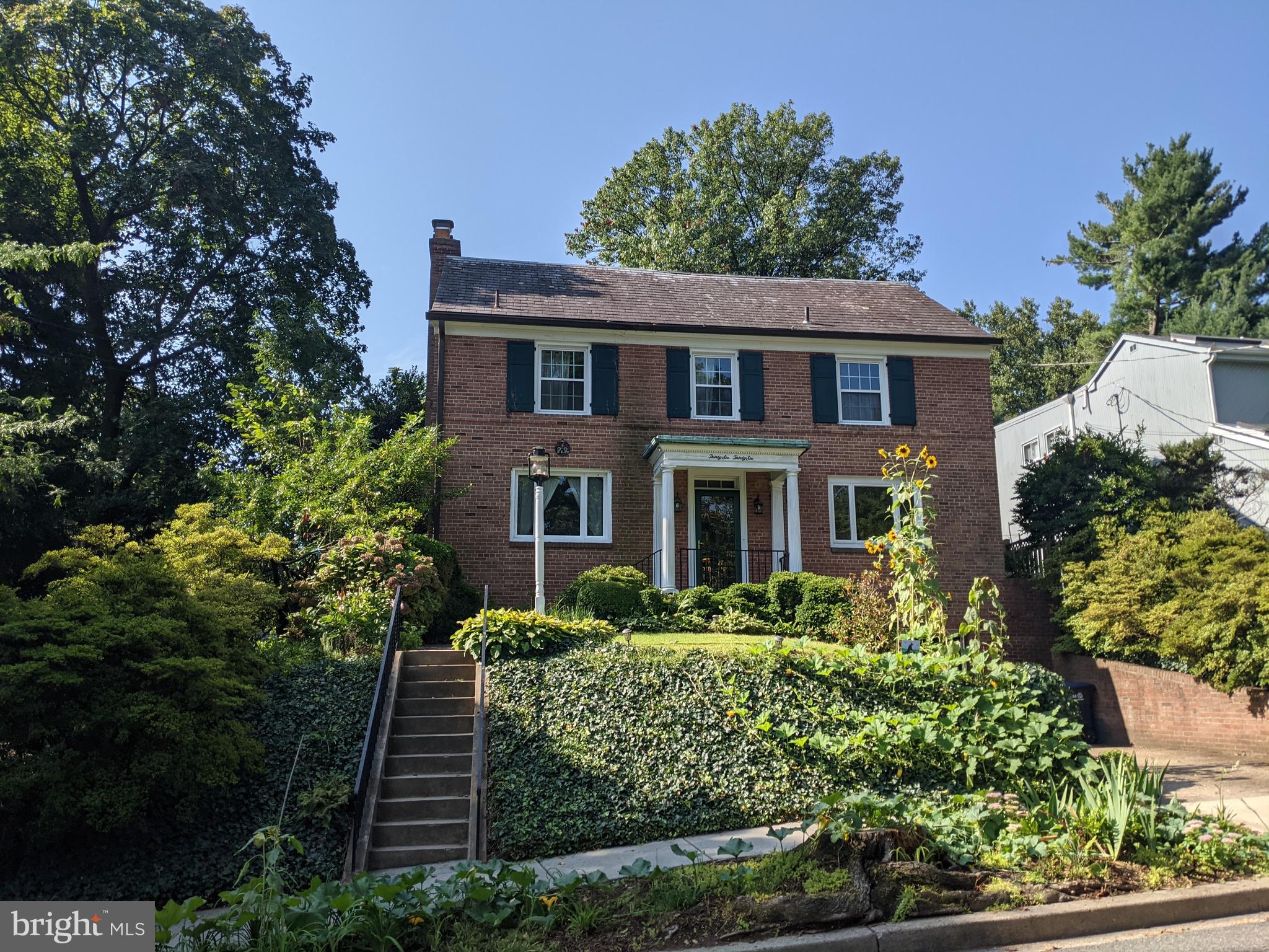 3636 Appleton Street Northwest Washington, DC 20008 - Photo 2 of 84 Front of the house
