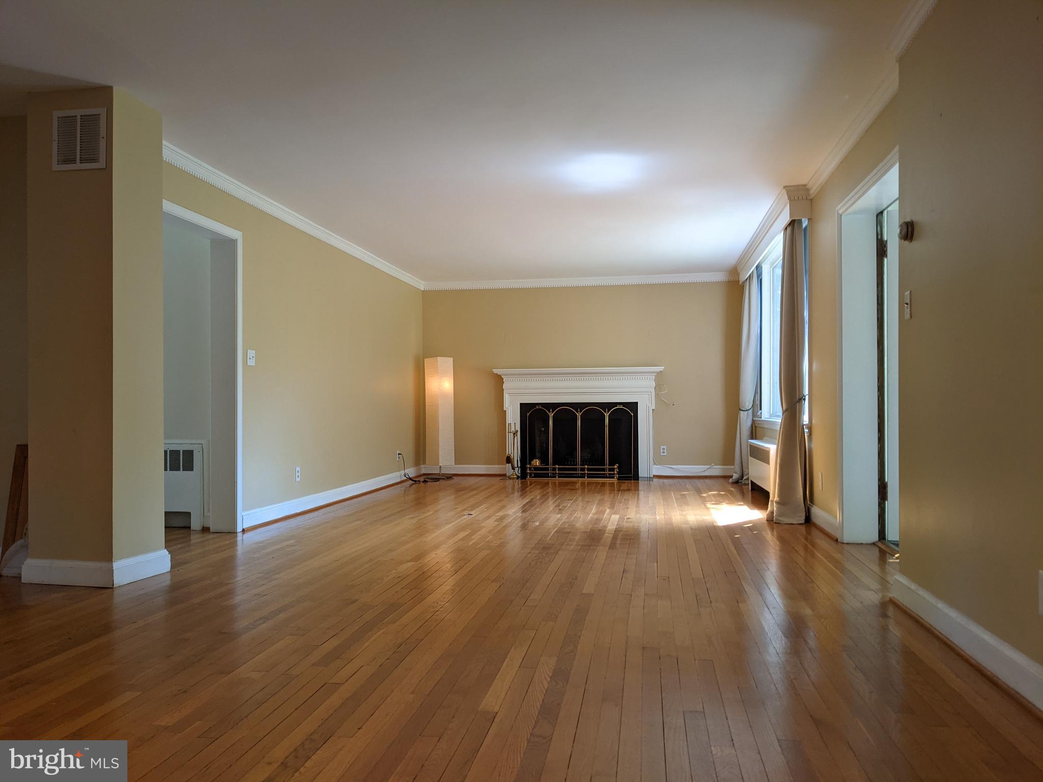3636 Appleton Street Northwest Washington, DC 20008 - Photo 24 of 84 open concept living area