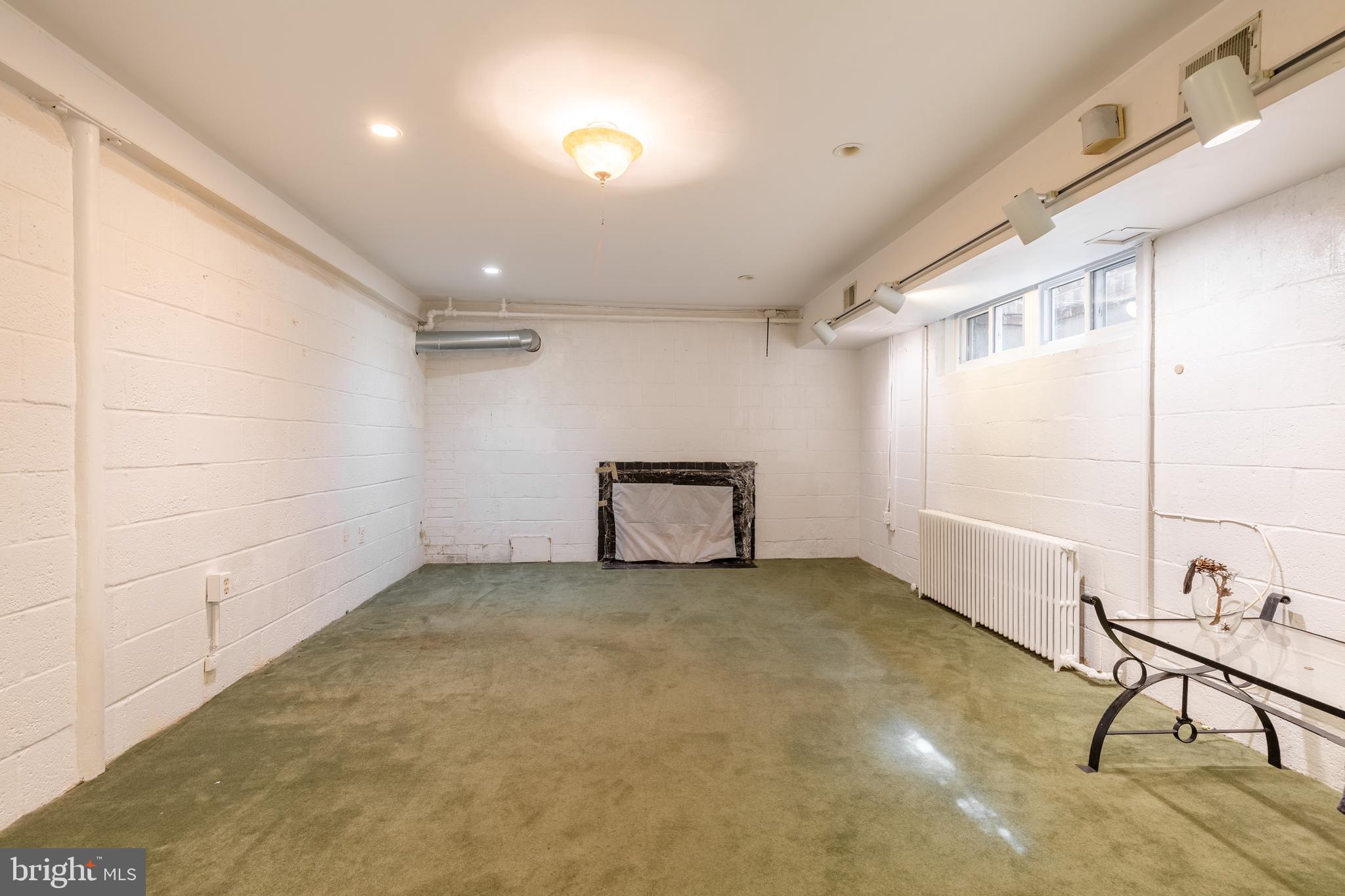 3636 Appleton Street Northwest Washington, DC 20008 - Photo 77 of 84 Bonus space in basement