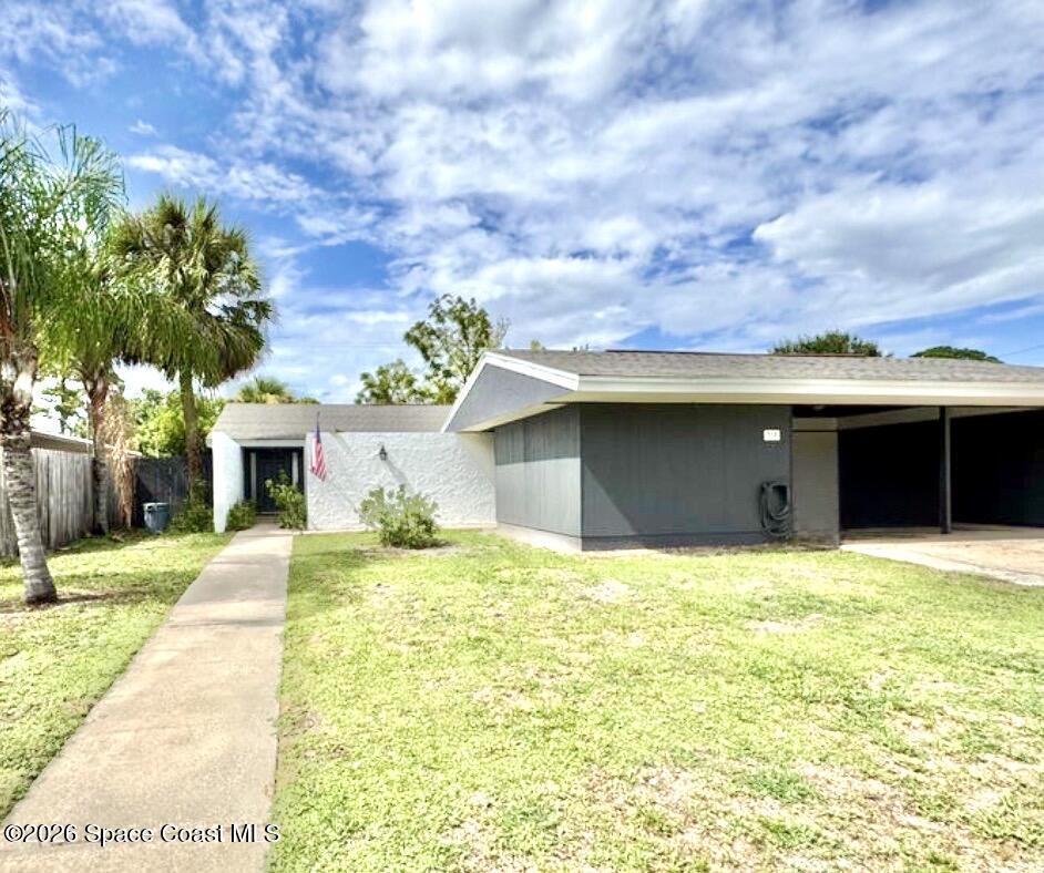 938 Brunswick Lane Rockledge, FL 32955 - Photo 2 of 21 Front West side of home