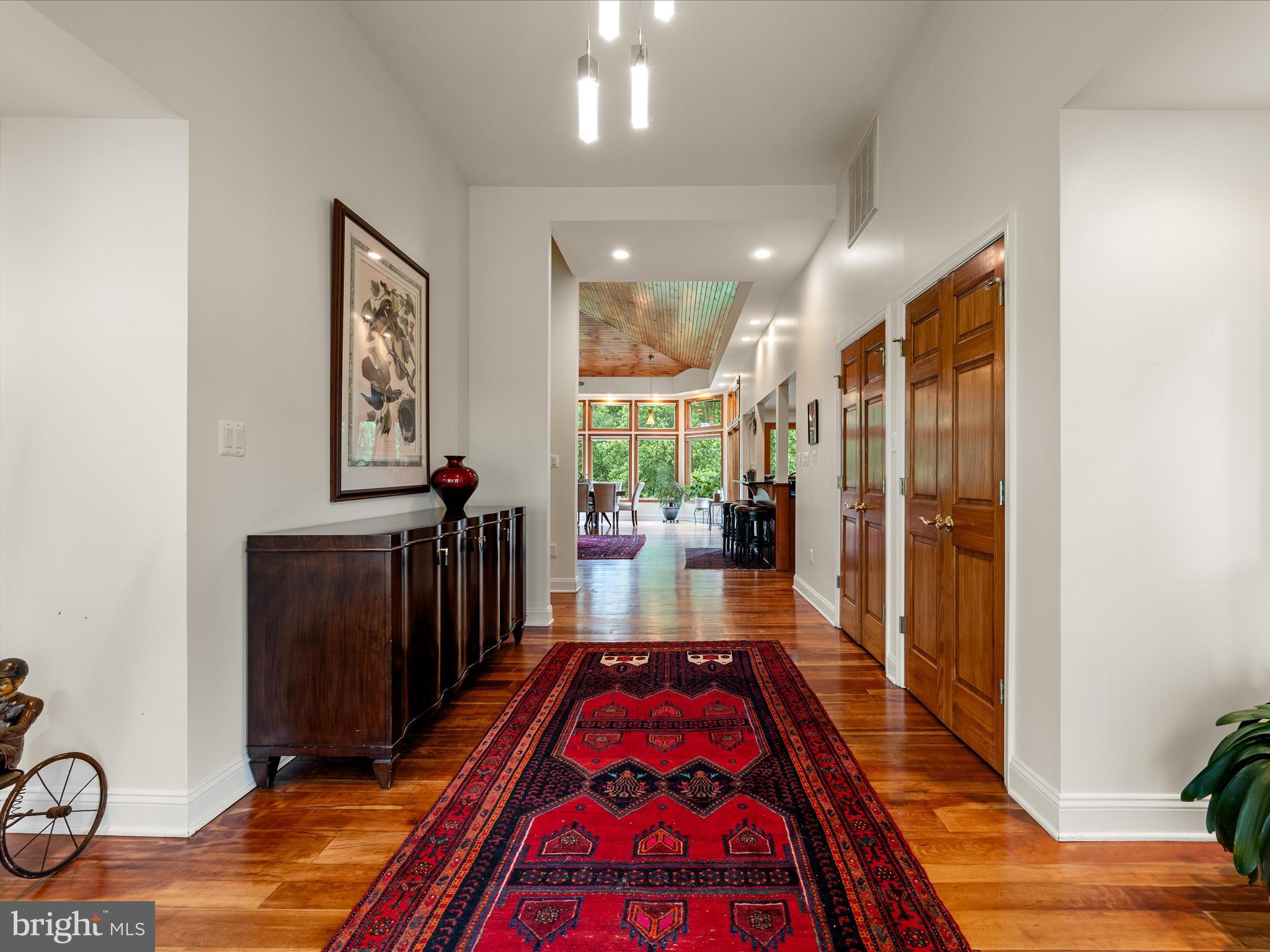 3959 Cobbler Mountain Road Delaplane, VA 20144 - Photo 16 of 106 a view of a hallway