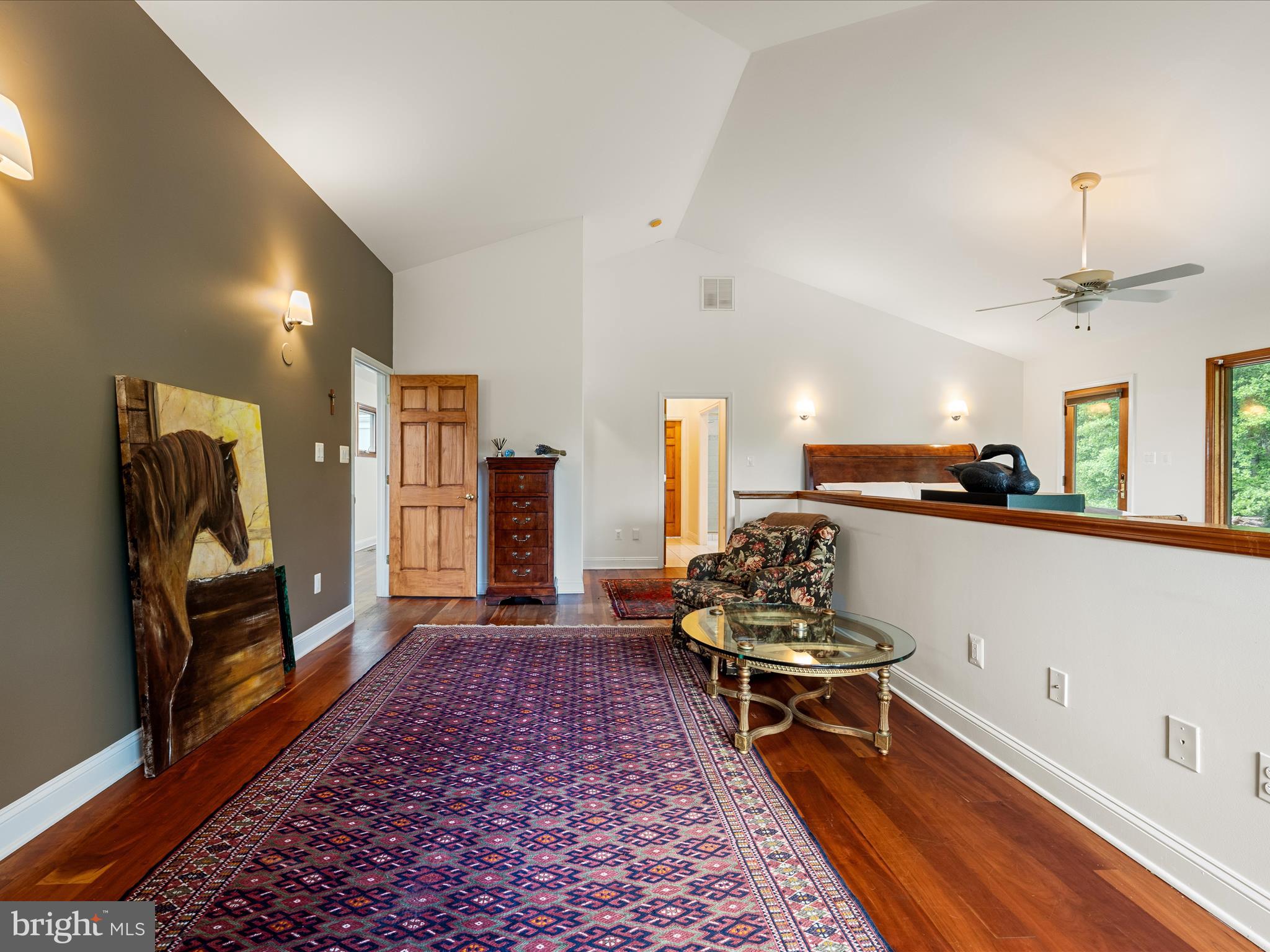 3959 Cobbler Mountain Road Delaplane, VA 20144 - Photo 45 of 106 a living room with furniture and a rug