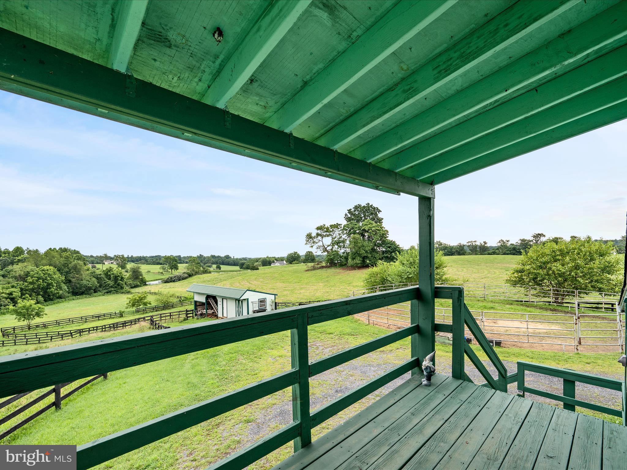 3959 Cobbler Mountain Road Delaplane, VA 20144 - Photo 78 of 106 a view of lake from balcony